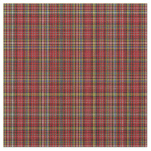 Clan Ogilvy Tartan Plaid Pattern Fabric