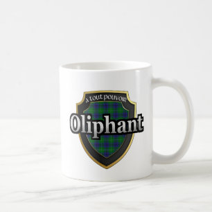 Clan Oliphant Scottish Dynasty Tartan Mugs Cups