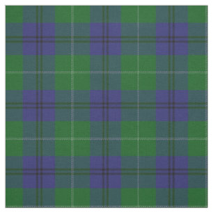 Clan Oliphant Scottish Tartan Plaid Fabric