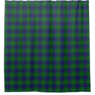 Clan Oliphant Scottish Tartan Shower Curtain