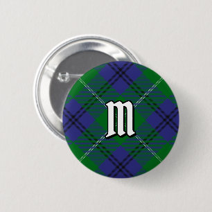 Clan Oliphant Tartan Button