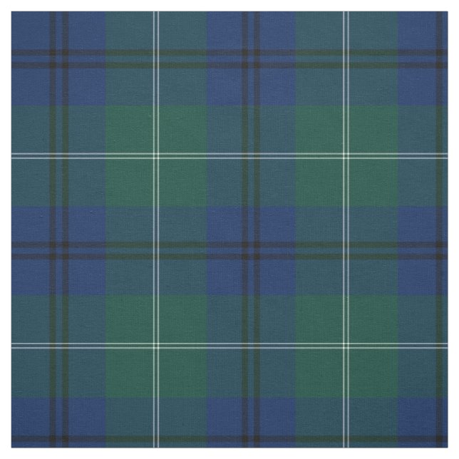 Clan Oliphant Tartan Fabric (Swatch)