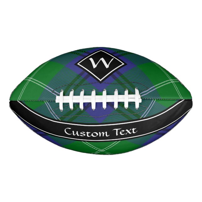 Clan Oliphant Tartan Football (Front)