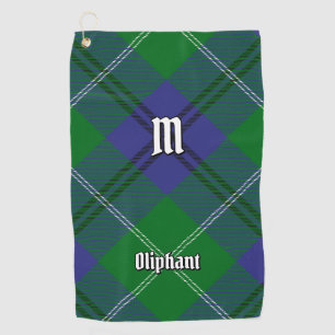 Clan Oliphant Tartan Golf Towel