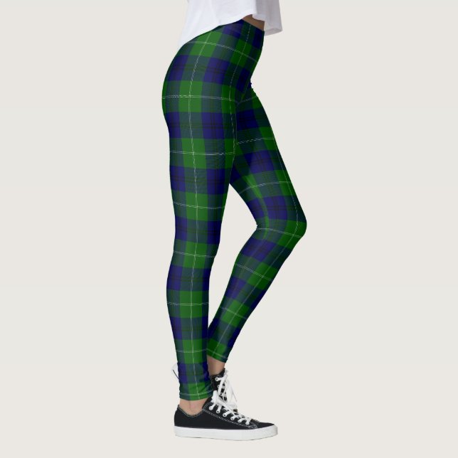 Clan Oliphant Tartan Leggings (Right)
