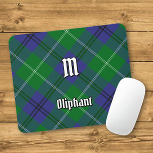 Clan Oliphant Tartan Mouse Pad