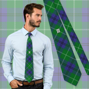 Clan Oliphant Tartan Neck Tie
