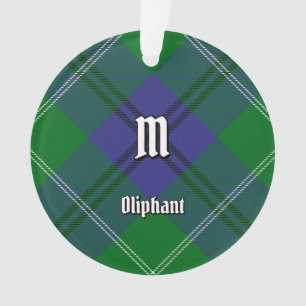 Clan Oliphant Tartan Ornament