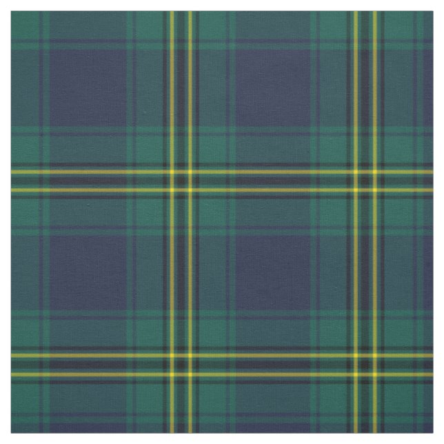 Clan Oliver Hunting Tartan Fabric (Swatch)