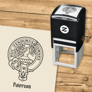 Clan Paterson Crest Self-inking Stamp