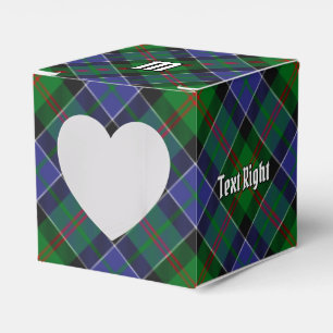 Clan Paterson Tartan Favour Box