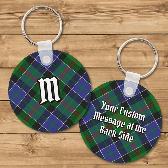 Clan Paterson Tartan Key Ring (Creator Uploaded)