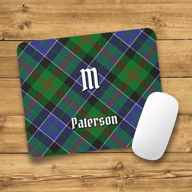 Clan Paterson Tartan Mouse Pad (Creator Uploaded)