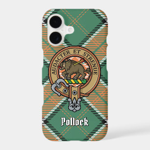 Clan Pollock Crest Case-Mate iPhone Case