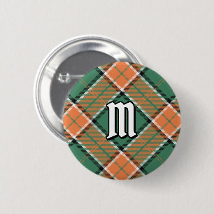 Clan Pollock Tartan Button