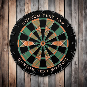 Clan Pollock Tartan Dart Board
