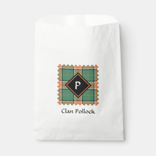 Clan Pollock Tartan Favour Bag