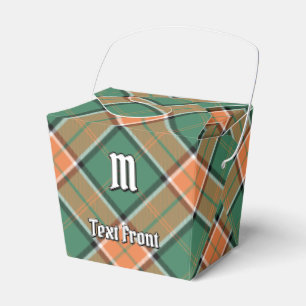 Clan Pollock Tartan Favour Box