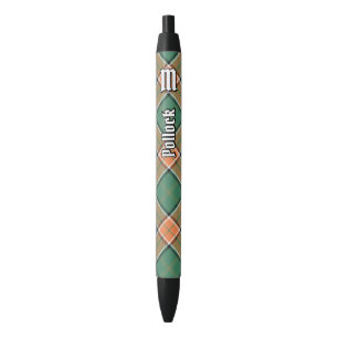 Clan Pollock Tartan Ink Pen