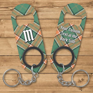Clan Pollock Tartan Keychain Bottle Opener