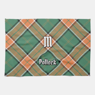 Clan Pollock Tartan Kitchen Towel