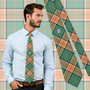 Clan Pollock Tartan Neck Tie