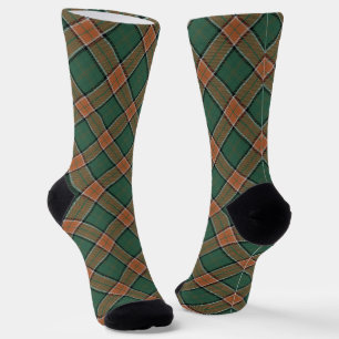 Clan Pollock Tartan Socks