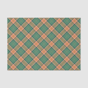 Clan Pollock Tartan Tissue Paper