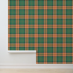 Clan Pollock Tartan Wallpaper
