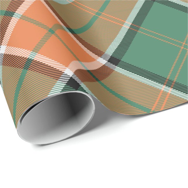 Clan Pollock Tartan Wrapping Paper (Roll Corner)
