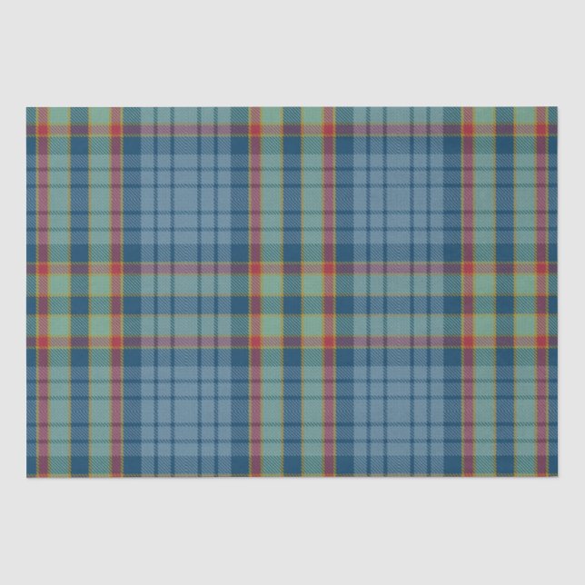 Clan Ralston Tartan Tissue Paper (Front)