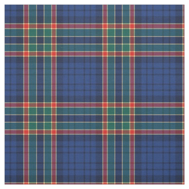 Clan Ralston Tartan (UK) Fabric (Swatch)