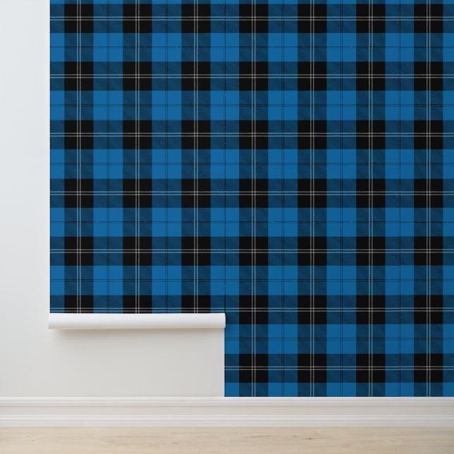 Clan Ramsay Blue Hunting Tartan Wallpaper (Application)