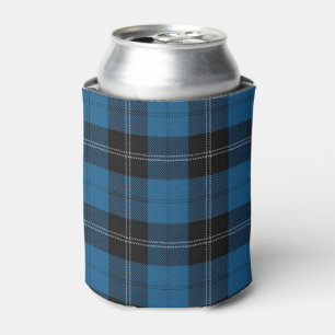 Clan Ramsay Ramsey Blue Hunting Tartan Can Cooler