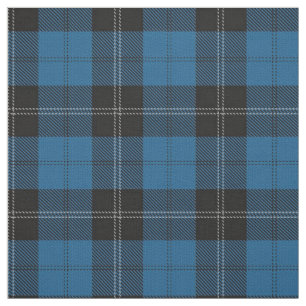 Clan Ramsay Ramsey Blue Hunting Tartan Fabric