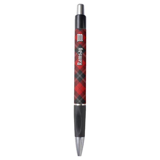 Clan Ramsay Red Tartan (Front Vertical)