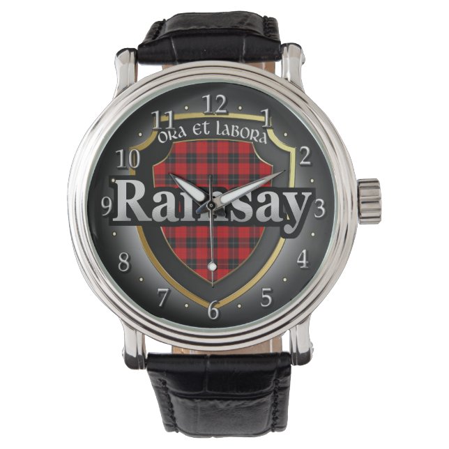 Clan Ramsay Scotland Celebration Watch (Front)