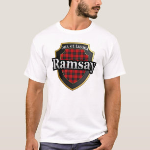 Clan Ramsay Scotland Tartan Dynasty T-Shirt