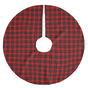 Clan Ramsay Tartan Brushed Polyester Tree Skirt