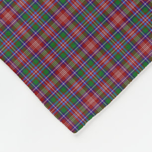 Clan Ritchie Tartan Fleece Blanket