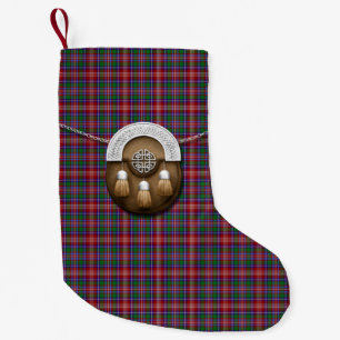 Clan Ritchie Tartan Small Christmas Stocking