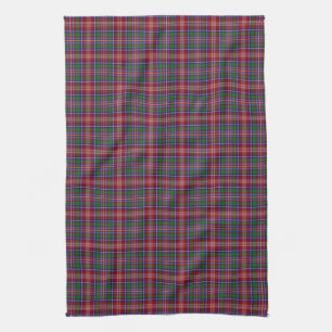Clan Ritchie Tartan Tea Towel