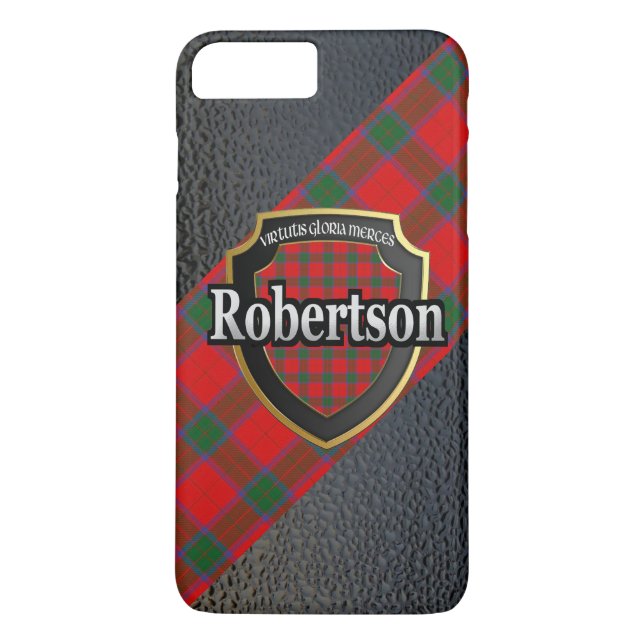 Clan Robertson Scottish Celebration Case-Mate iPhone Case (Back)
