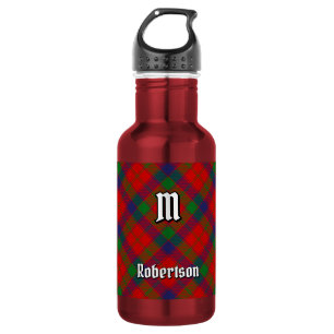 Clan Robertson Tartan 532 Ml Water Bottle