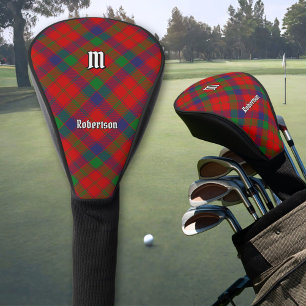 Clan Robertson Tartan Golf Head Cover