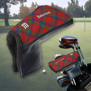 Clan Robertson Tartan Golf Head Cover