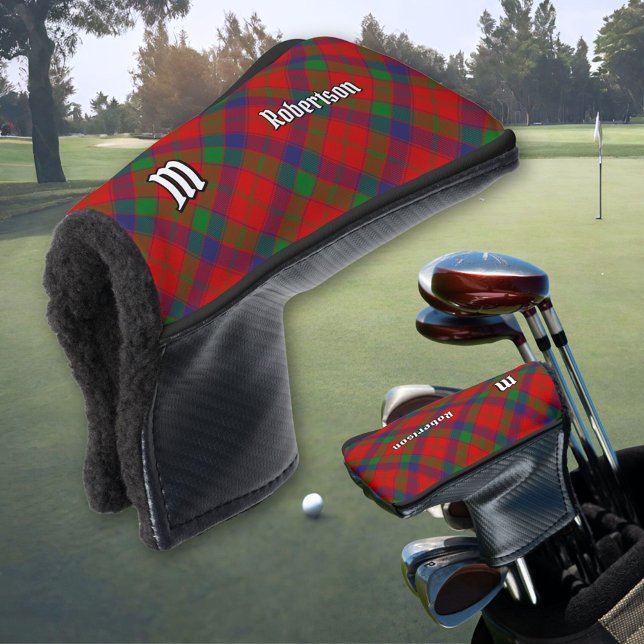 Clan Robertson Tartan Golf Head Cover (Creator Uploaded)