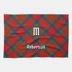 Clan Robertson Tartan Tea Towel