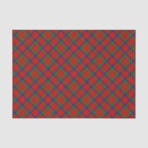 Clan Robertson Tartan Tissue Paper