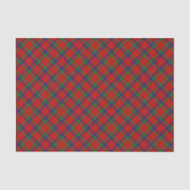 Clan Robertson Tartan Tissue Paper (Front)